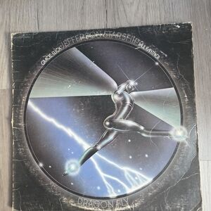 Jefferson Starship Dragon Fly Vinyl Record